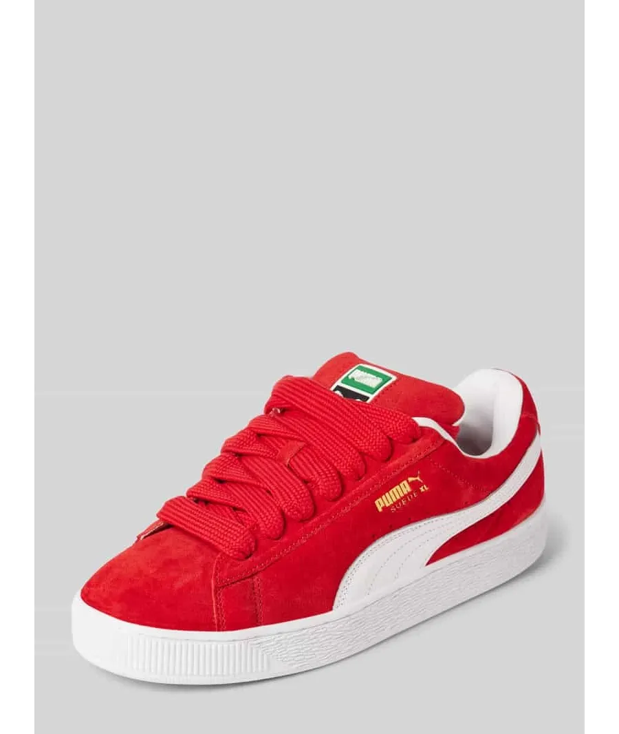 obrazek 1 Sneakersy z detalami z logo model ‘Suede’