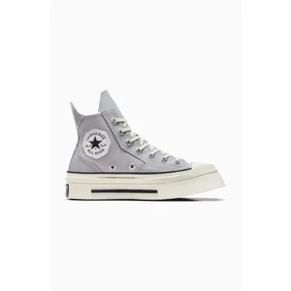 Zdjęcie Converse trampki Chuck 70 De Luxe Squared kolor szary A08280C