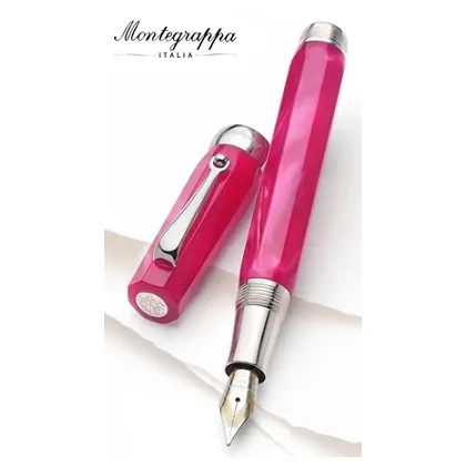 Zdjęcie Pink Diamonds Fountain Pen Micra Montegrappa