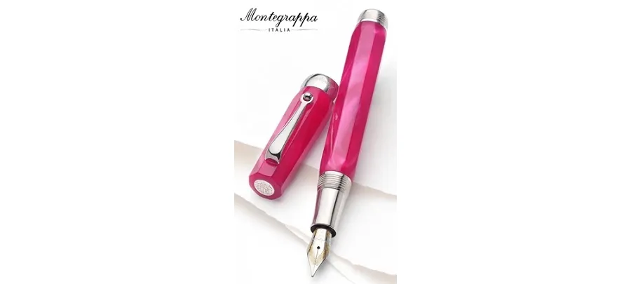 obrazek 1 Pink Diamonds Fountain Pen Micra Montegrappa