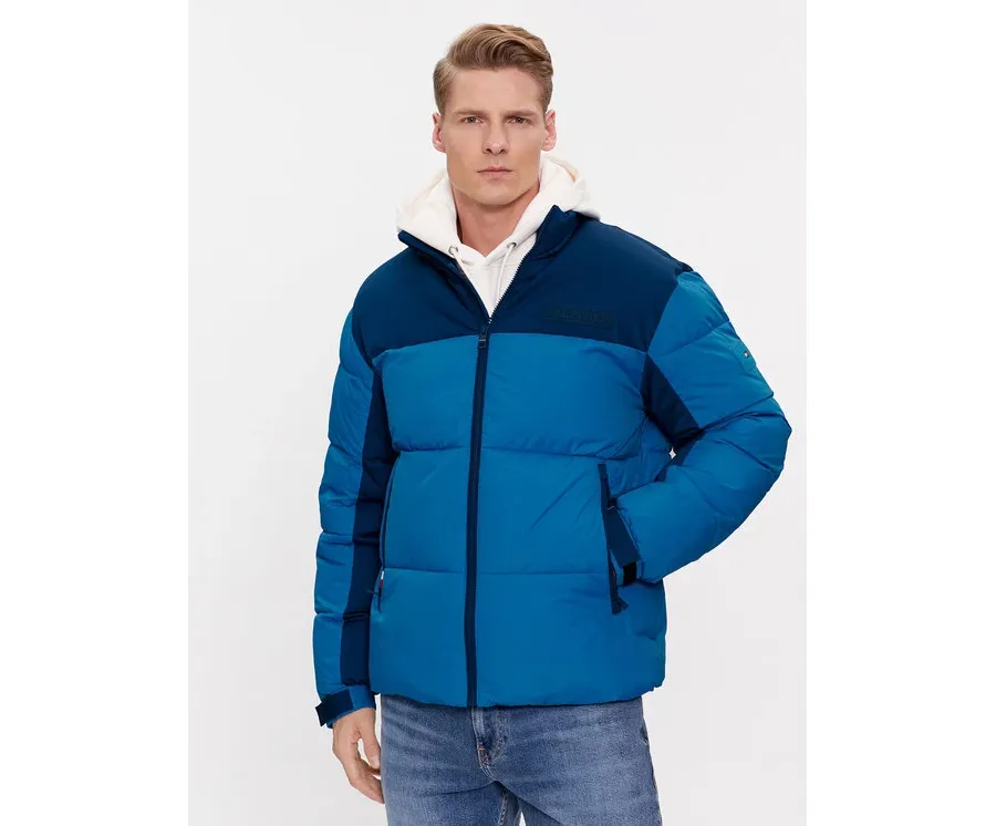 obrazek 1 Tommy Hilfiger Kurtka zimowa New York MW0MW32770 Niebieski Regular Fit