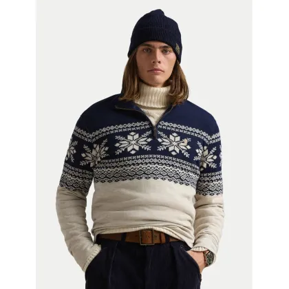 Zdjęcie Polo Ralph Lauren Sweter 710952254001 Beżowy Regular Fit