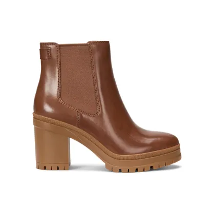 Zdjęcie LAUREN RALPH LAUREN Botki 802937825002 Brązowy