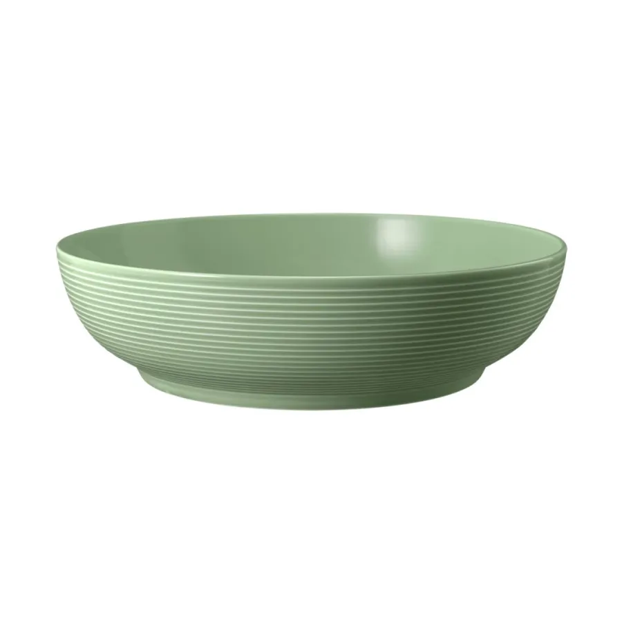 obrazek 1 Porcelanowa duża miska 25 cm w kolorze zieleni - Seltmann Weiden