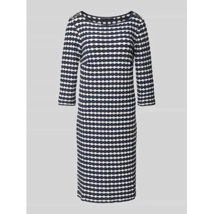 Zdjęcie Sukienka o długości do kolan z rękawem o dł. 3/4