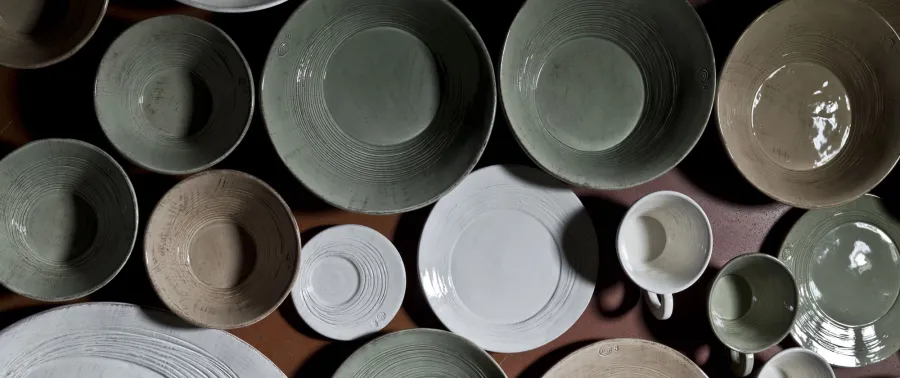 obrazek 4 Ceramiczny dzbanek w stylu prowansalskim - Virginia Casa
