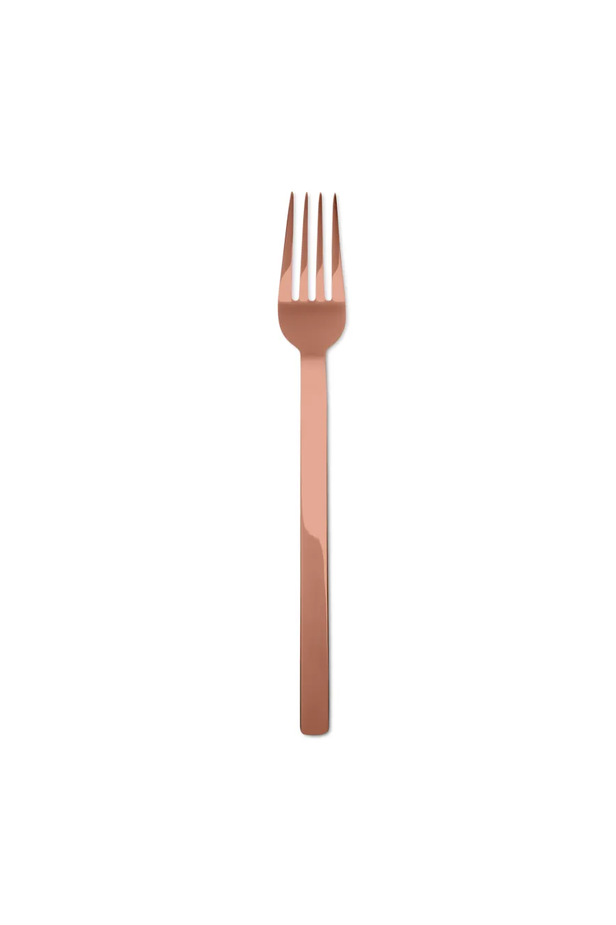obrazek 3 Luksusowy włoski widelec stołowy Stile Bronzo - 6 szt.