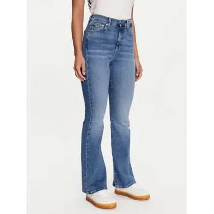 Zdjęcie Tommy Jeans Jeansy Sylvia DW0DW19279 Niebieski Flare Fit