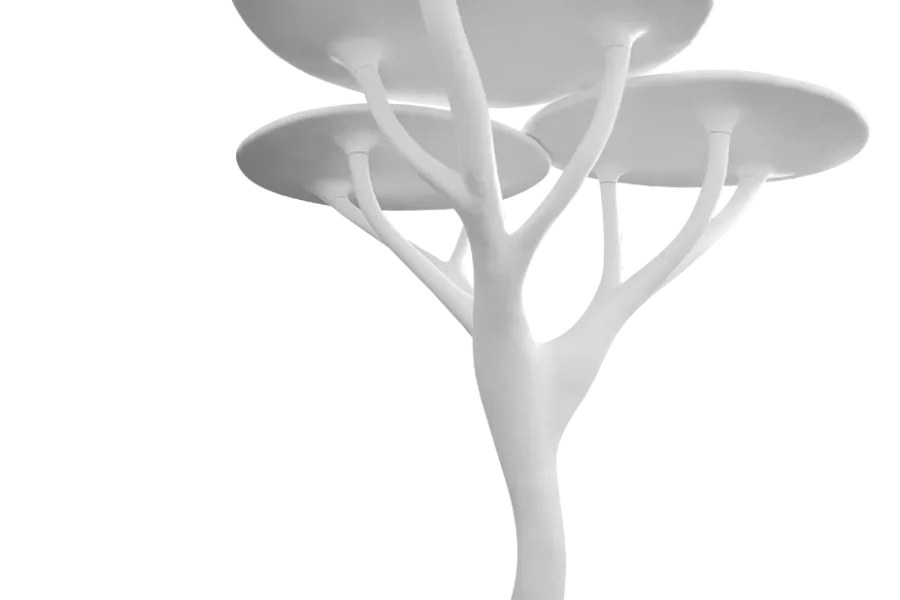 exclusive lamp for the terrace