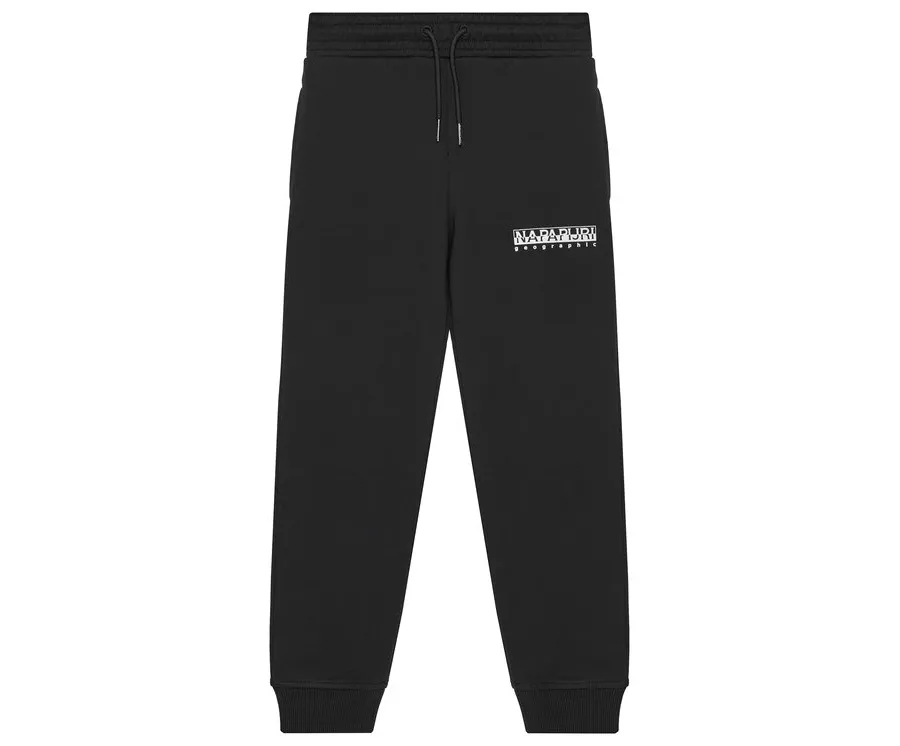 obrazek 1 Napapijri Spodnie dresowe M-Gori NP0A891C M Czarny Regular Fit