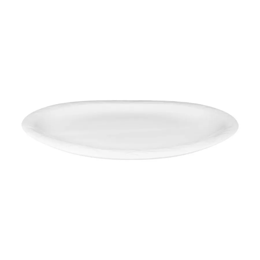 obrazek 3 Owalny porcelanowy talerz obiadowy 29x24 cm - Seltmann Weiden