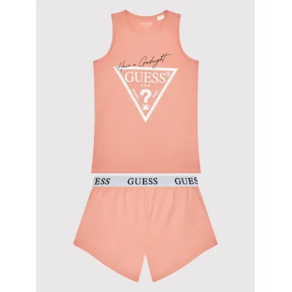 Zdjęcie Guess Piżama J1BG00 J1311 Różowy Regular Fit