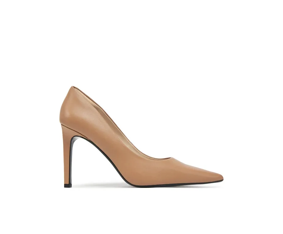 obrazek 1 Calvin Klein Szpilki Heel Pump 90 - Lth HW0HW02336 Brązowy
