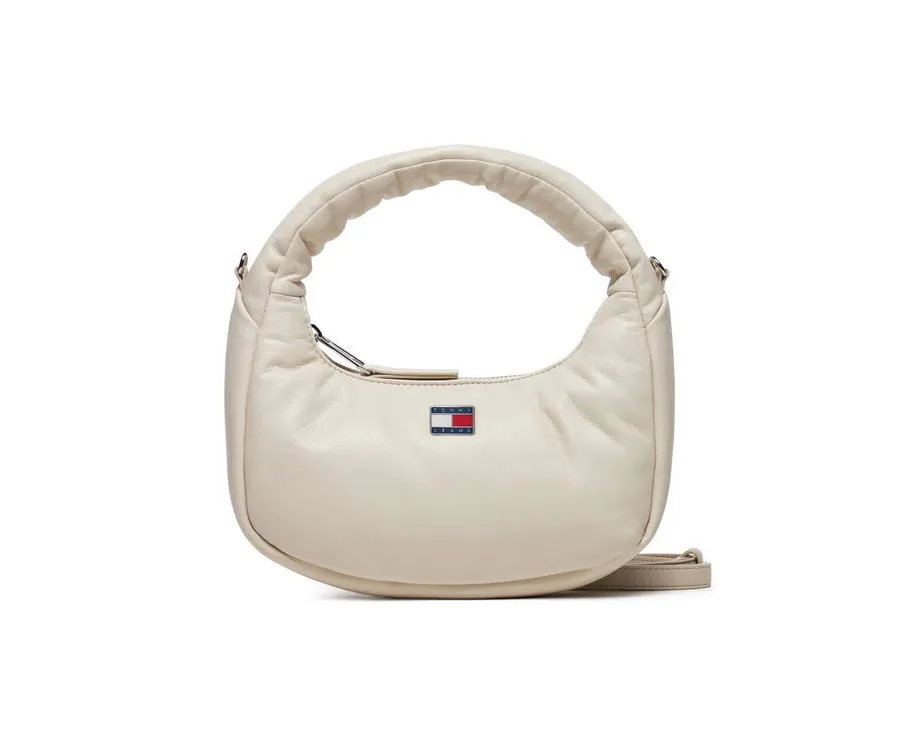 obrazek 1 Tommy Jeans Torebka Tjw Pillow Mini Hobo AW0AW16976 Beżowy