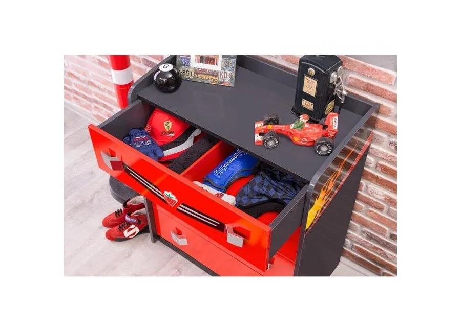 obrazek 2 Wyjątkowa komoda w oryginalnym designie do pokoju dziecięcego - Cilek
