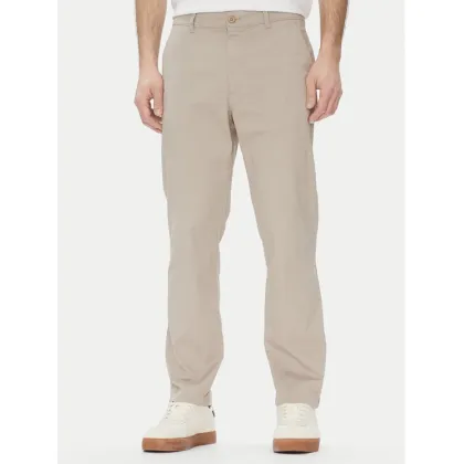 Zdjęcie Calvin Klein Jeans Chinosy LV040EM628 Beżowy Slim Fit