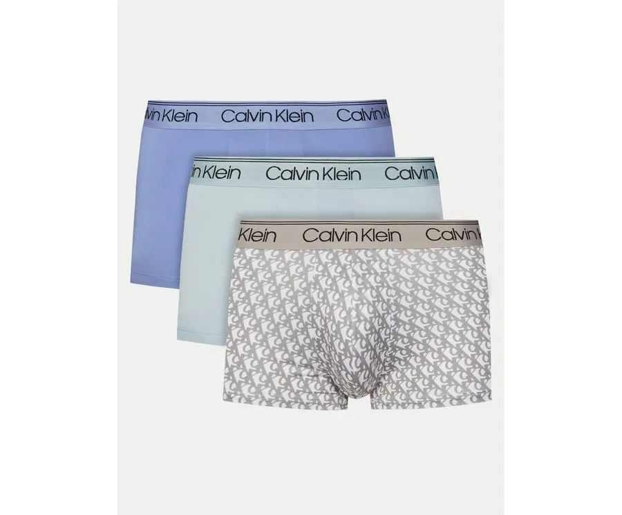 obrazek 1 Calvin Klein Underwear Komplet 3 par bokserek 000NB2569A Kolorowy