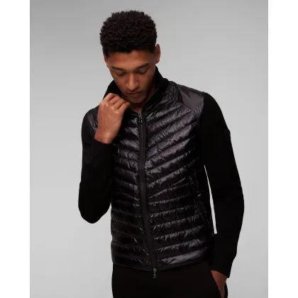 Zdjęcie Czarna Kurtka Hybrydowa Męska Bogner Alexio-d BOGNER