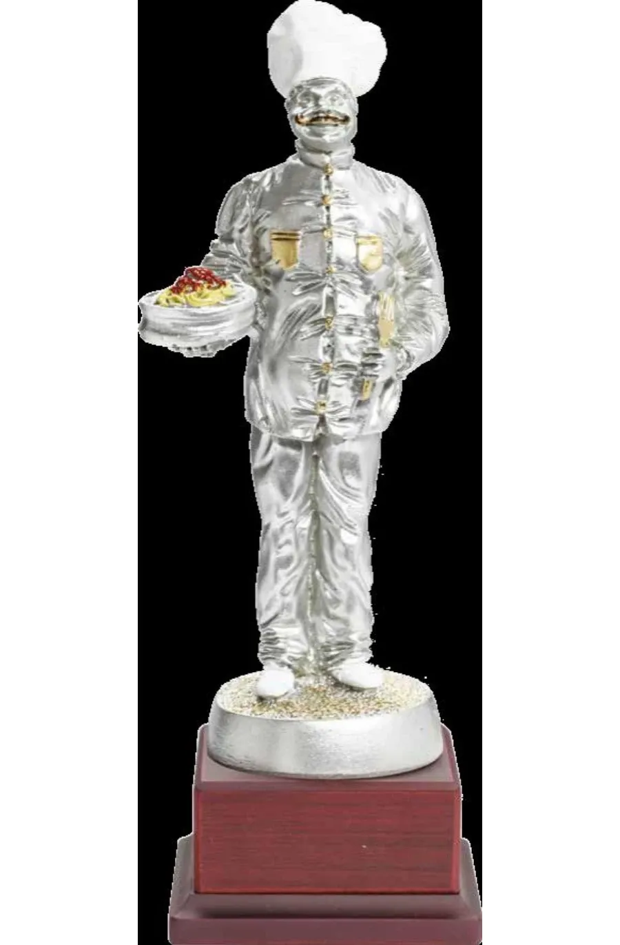 obrazek 1 Stylowa figurka kucharza – Erre Emme