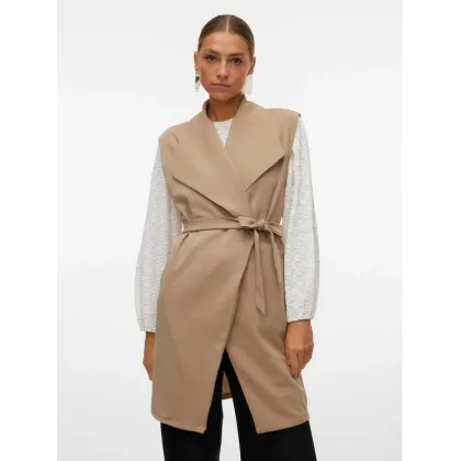 Zdjęcie Vero Moda Kamizelka Allison 10300864 Beżowy Regular Fit