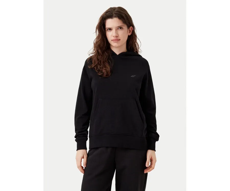 obrazek 1 4F Bluza 4FWMM00TSWSF1468 Czarny Regular Fit