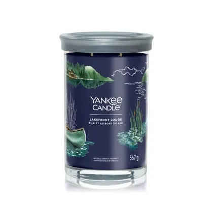 Zdjęcie Yankee Candle Lakefront Lodge Signature Large Tumbler Świeca zapachowa 567 g