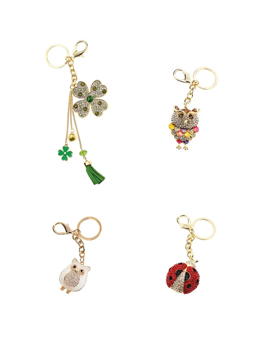 obrazek 2 Oryginalny brelok do kluczy „Pani sowa”