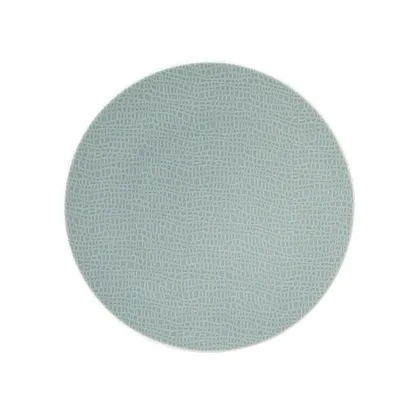 Zdjęcie Porcelanowy okrągły talerz śniadaniowy 22,5 cm z Niemiec - Seltmann Weiden