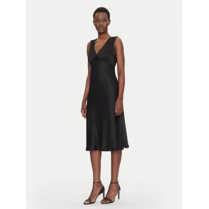 Zdjęcie Fracomina Sukienka koktajlowa FS25SD2004W73201 Czarny Slim Fit
