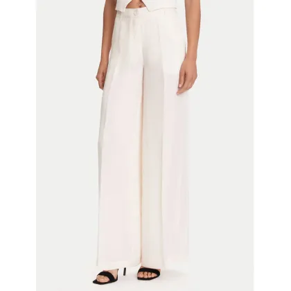 Zdjęcie Guess Spodnie materiałowe W5YB02 WH5N2 Écru Regular Fit