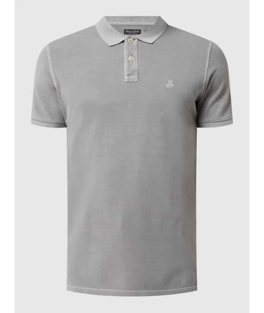 obrazek 1 Marc O'Polo Polo B21226653000 Szary Regular Fit