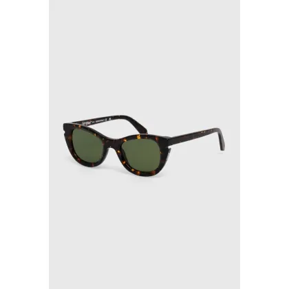 Zdjęcie Off-White okulary przeciwsłoneczne kolor brązowy OERI112_506055