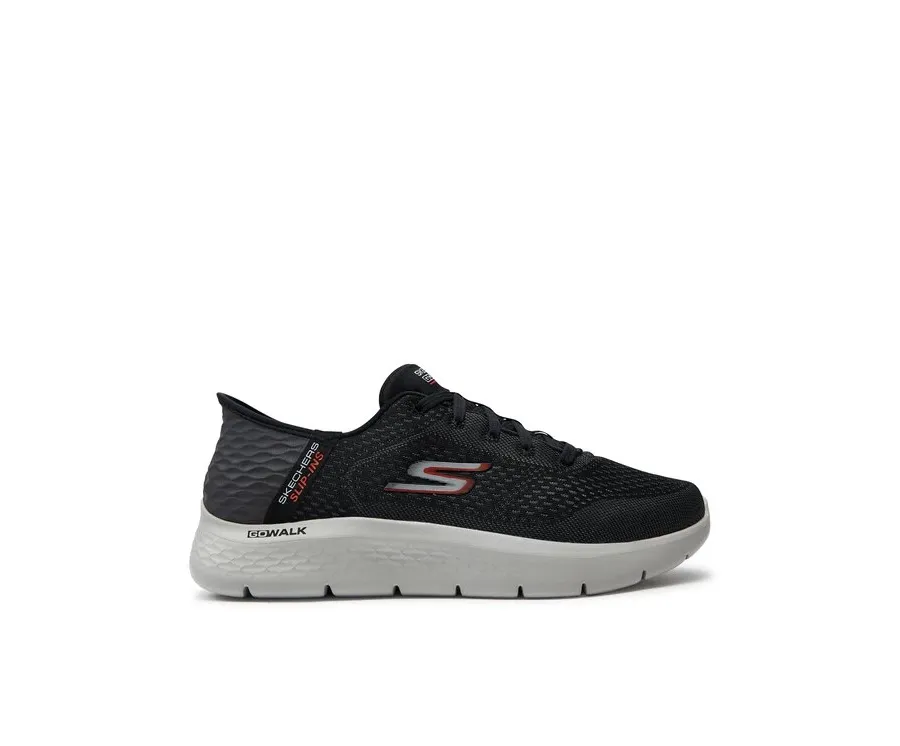obrazek 1 Skechers Sneakersy Go Walk Flex-New World 216505/BKOR Czarny