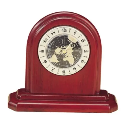 Picture Watch Telling World Time