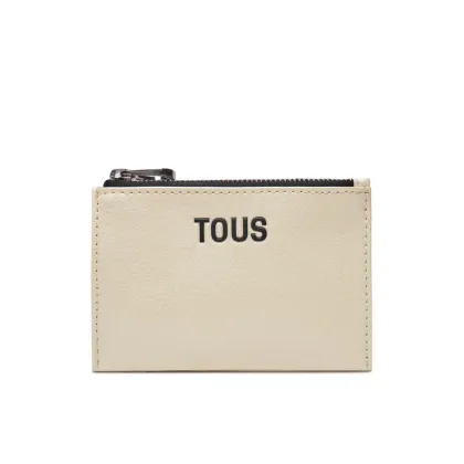 Zdjęcie TOUS Etui na karty kredytowe New Dorp 2002103501 Beżowy
