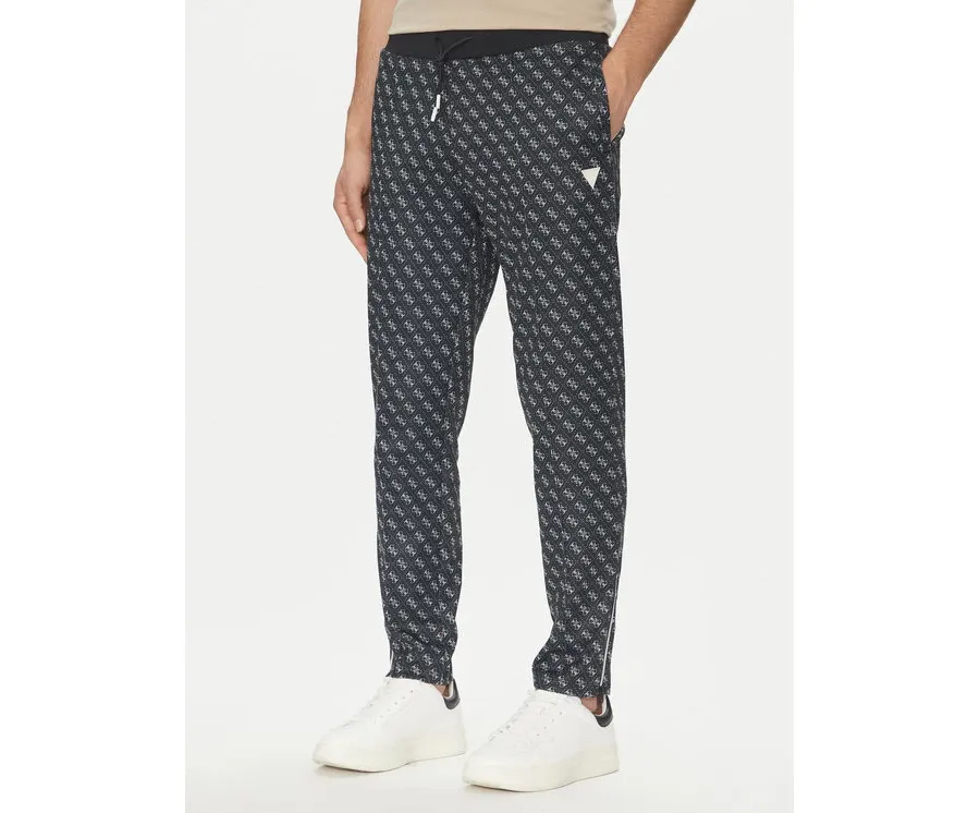 obrazek 1 Guess Spodnie dresowe Korbin Z2BB05 FL04Q Czarny Regular Fit