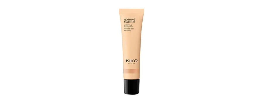 obrazek 1 KIKO Milano Nothing Matte-R Mattifying Foundation Kompaktowy podkład 27 ml 4.5 G