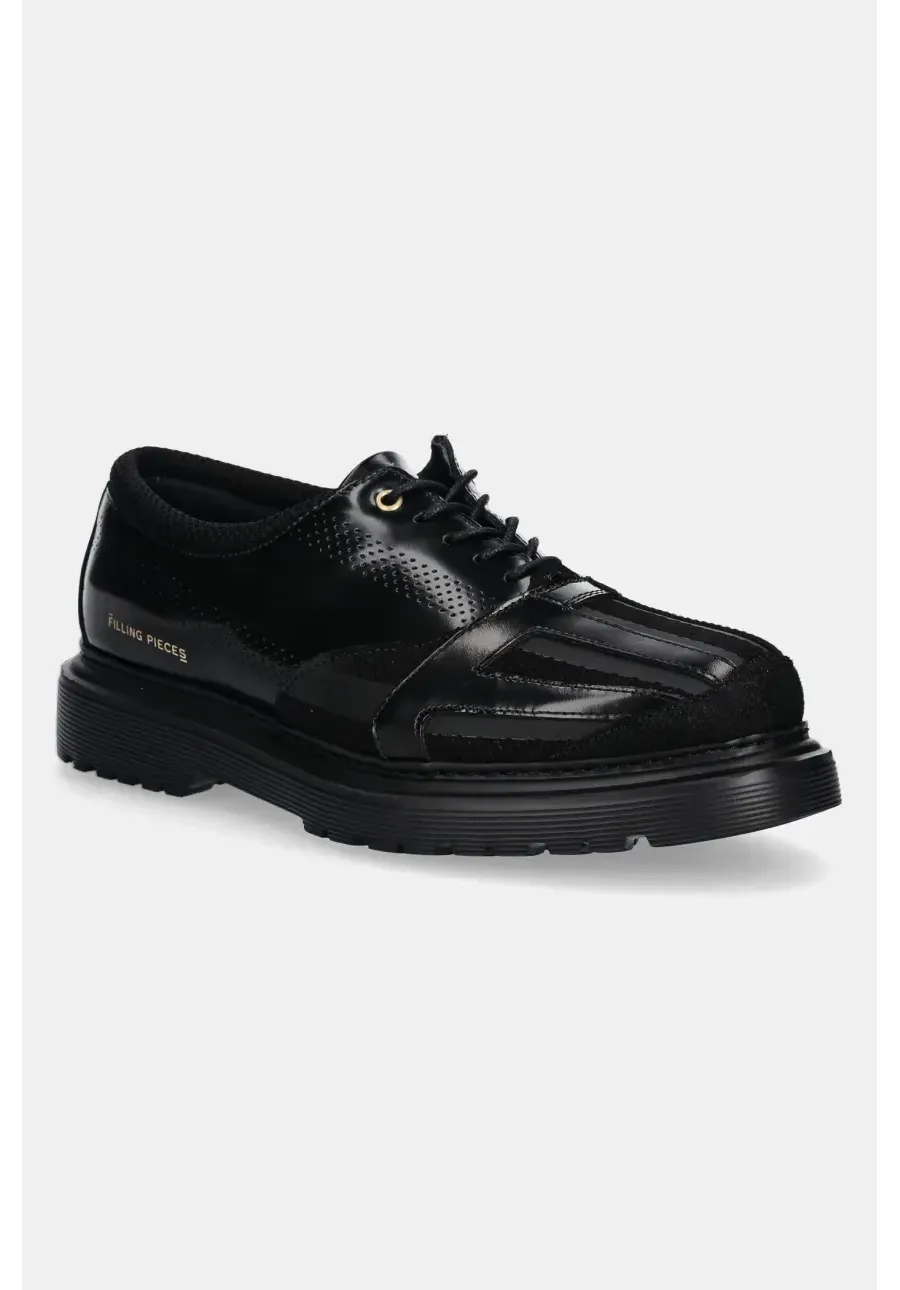 obrazek 1 Filling Pieces półbuty Derby Reaf męskie kolor czarny 74978531861