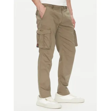 Zdjęcie Aeronautica Militare Spodnie materiałowe 251PA1658CT3511 Khaki Regular Fit