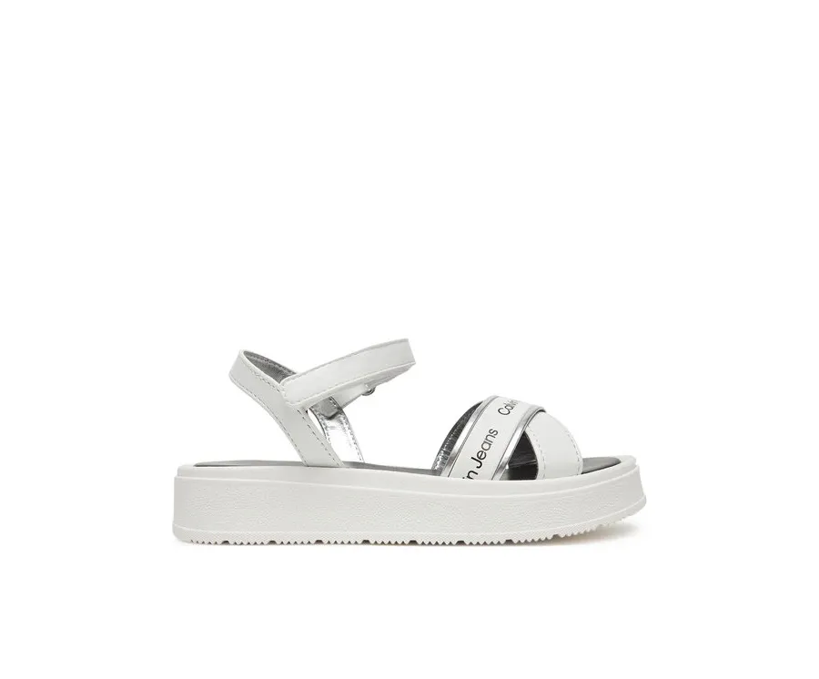 obrazek 1 Calvin Klein Jeans Sandały V4A2-82054-0371X M Biały