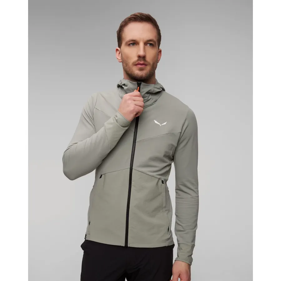 obrazek 1 Kurtka Techniczna Męska Salewa Puez Merino Durastretch