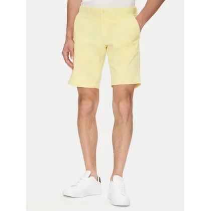 Zdjęcie Tommy Hilfiger Szorty materiałowe Brooklyn MW0MW23563 Żółty Regular Fit
