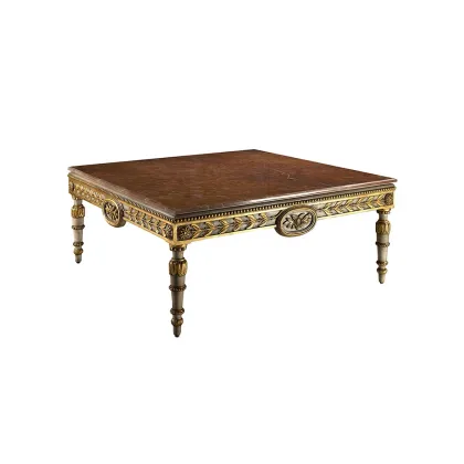 Picture Exclusive VENETO coffee table in a classic style - Collecion Alexandra