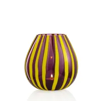 Picture Original candlestick made of Italian Murano glass