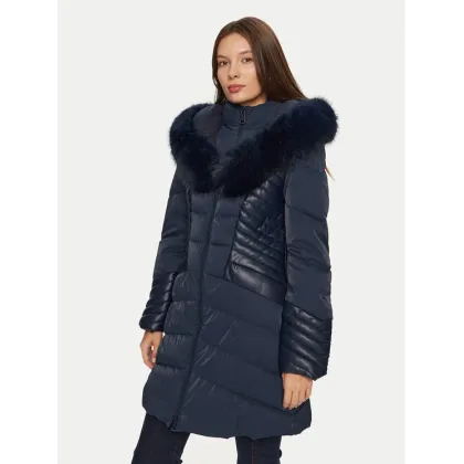 Zdjęcie Guess Kurtka puchowa New Oxana W4BL61 WGLZ0 Granatowy Regular Fit