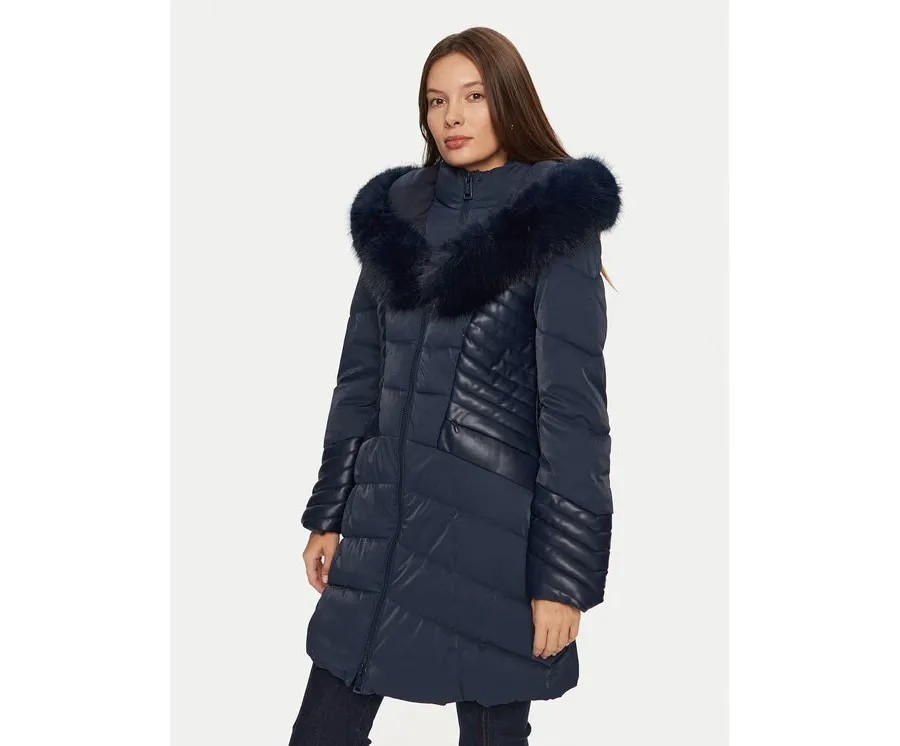 obrazek 1 Guess Kurtka puchowa New Oxana W4BL61 WGLZ0 Granatowy Regular Fit