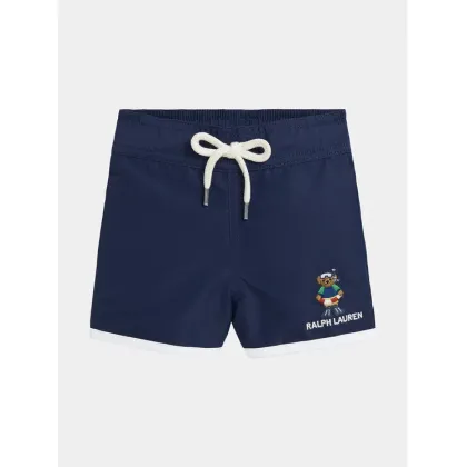 Zdjęcie Polo Ralph Lauren Szorty kąpielowe 320944006001 Granatowy Regular Fit