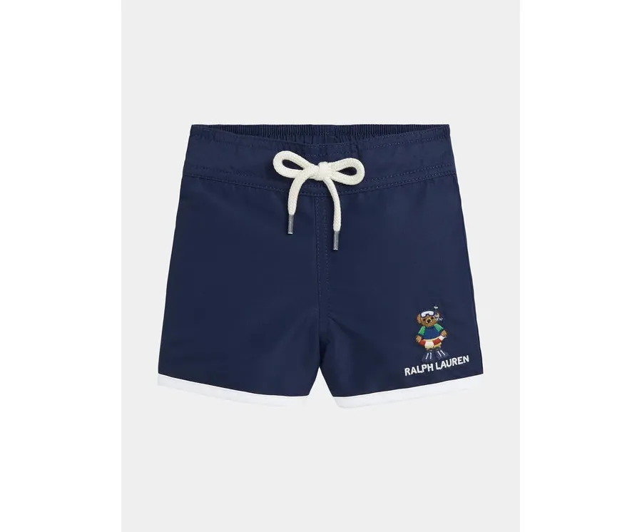 obrazek 1 Polo Ralph Lauren Szorty kąpielowe 320944006001 Granatowy Regular Fit