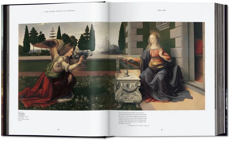 obrazek 4 Książka Leonardo. The Complete Paintings and Drawings - Taschen