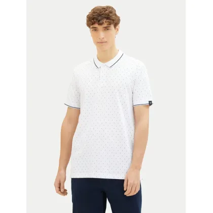 Zdjęcie Tom Tailor Denim Polo 1040465 Biały Regular Fit